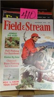 Field & Stream Magazines 1960