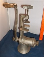 Vtg Cast Iron Universal #3 Meat Grinder