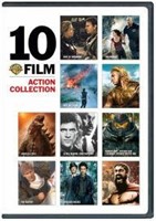 Warner Brothers 10 Film Action Collection DVD