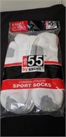 6 pair of socks