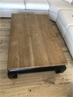 Solid Wood Coffee Table (heavy) 
H 16?
W 54?