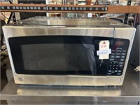 GE Microwave Stainless