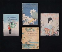4 Japanese Crepe Paper Books Oyucha San Fairytales