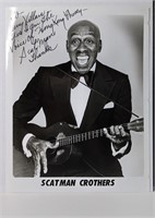 Scatman Crothers Autograph