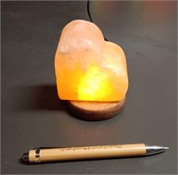 Himalayan Pink Salt Lamp (Works)