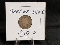 1910S Barber Dime