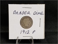 1912 Barber Dime