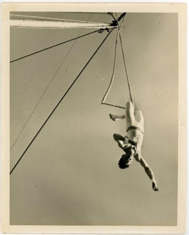 Vintage Circus Photos, Ephemera and Puppets Auction