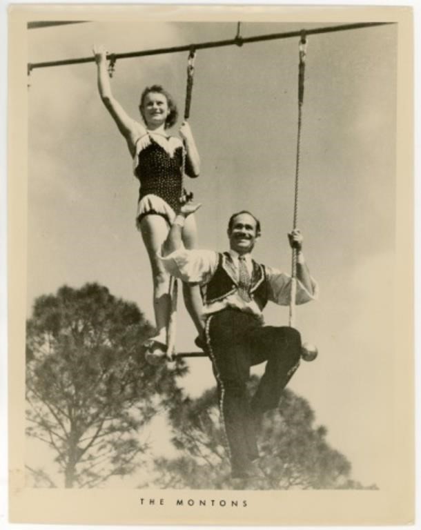 Vintage Circus Photos, Ephemera and Puppets Auction