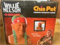 CHIA Pet Willie Nelson