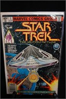 Marvel Comics Star Trek -And Only The Enterprise..