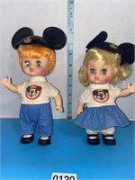 Walt Disney Official Mouseketeer Boy and Girl