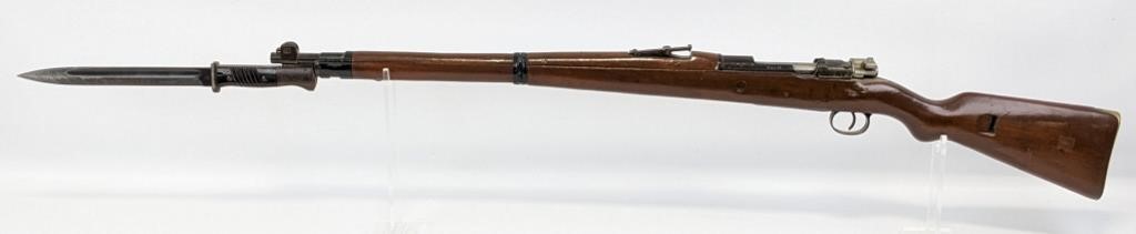 WW1 Erfurt Kar 98 8mm Mauser Bolt Action Rifle