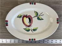 Handpainted Unusual Platter (RARE)