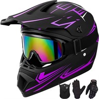 Yesmotor Youth Kids Motocross Helmet Full Face
