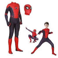 Superhero Spiderman Costume Spandex Jumpsuit