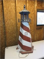 Lighthouse Lawn Ornament