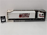 ERTL Central Tractor Farm & Family Center Truck &