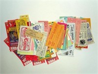 LOT OF ASSORTED CIRCUS TICKETS