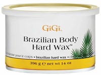 NEW GIGI Spa Brazilian Body Hard Wax 14 oz #HB051