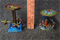 Two Vintage Tin Toys