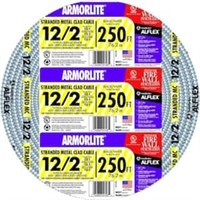 12/2 X 250 Ft. Armorlite Cable