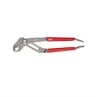 10 In. V-jaw Pliers With Comfort Grip And Reaming