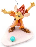 Disney Jaq “You Go Get Some Trimmin" WDCC Figurine