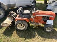 Allis-Chalmers 716H w/ Tiller (NON-RUNNING)