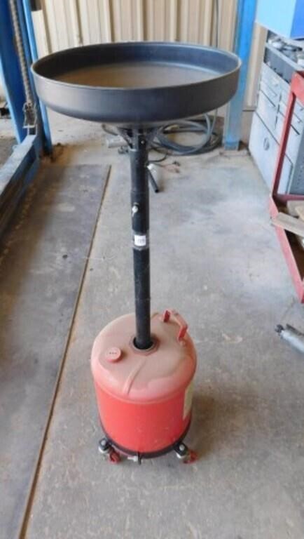 5-gallon oil drain