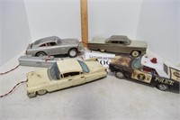 Vintage Tin Toy Cars