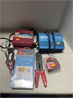 Power inverters , wire cutters, car fuses