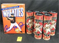 6 Cal Cokes, Wheaties Box