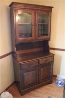 Lighted China Cabinet/Hutch