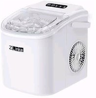 Open Box Zlinke Countertop Ice Maker  26.5lbs/24Hr