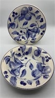 Ceramica Quadrifoglio Fruit Theme Salad Bowls