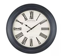 30" Sterling & Noble Farmhouse Wall Clock