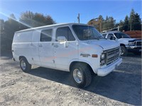 1986 Chevrolet G20 Cargo Van