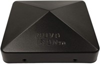 Nuvo Iron US-PCP12BLK US-6x6 Eazy Pyramid Cap, 6