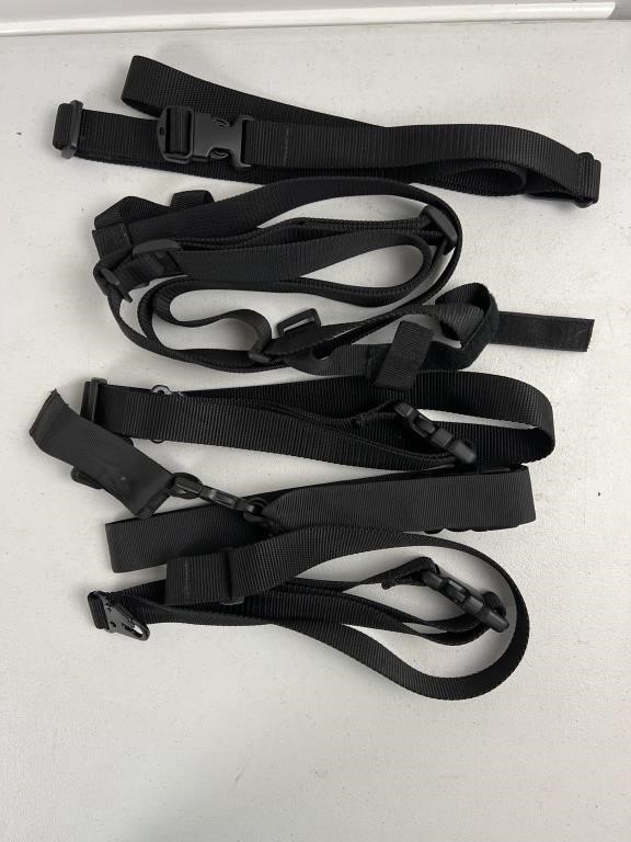 (5) Adjustable Tactical Straps