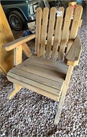 Wood Rocker