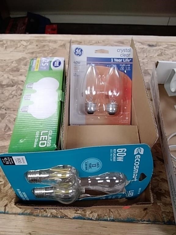 Miscellaneous light bulbs