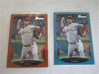 ROY HALLADAY SERIAL NUMBERED CARDS