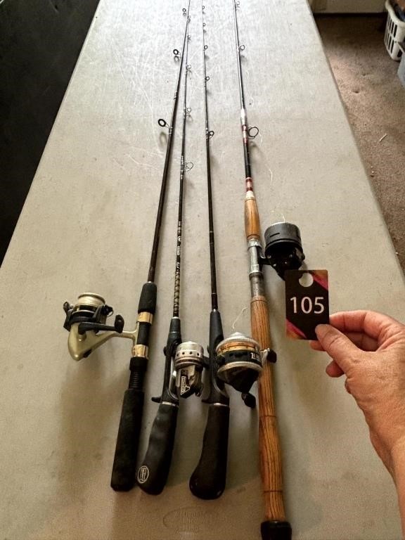 Garcia & Zebco Reels & Other Rods & Reels