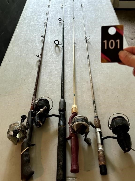 Fishing Rods with Reels