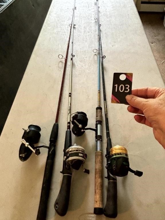 Shakespeare Rod & Reel & Other Rods & Reels