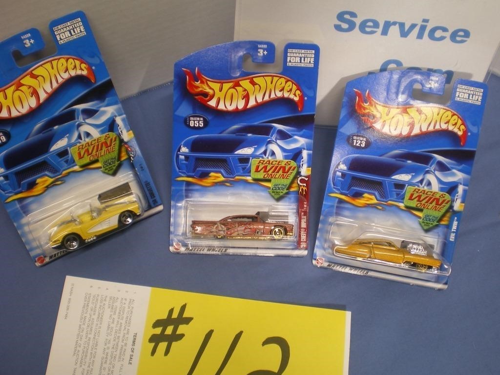 Hot Wheels Diecast, NOS