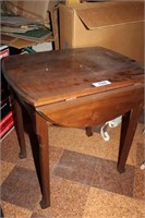 Wooden Drop Side, Side Table