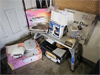 Roaster Ovens- George Foreman Grill- Buffet
