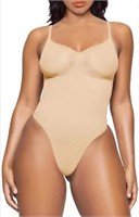 YIANNA Women's Shapewear S/M, Beige